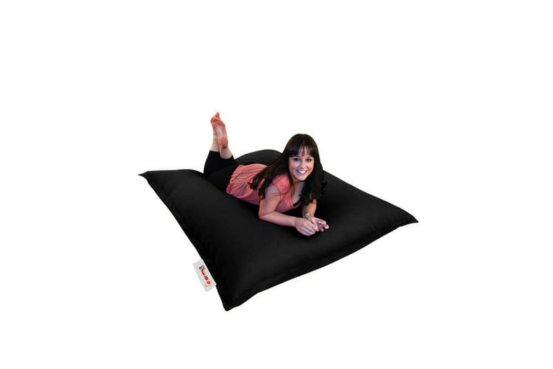 Salmi Sittsäck Utomhus 100 cm - Svart - Utemöbler - Utestol & trädgårdsstol - Sittsäckar utomhus