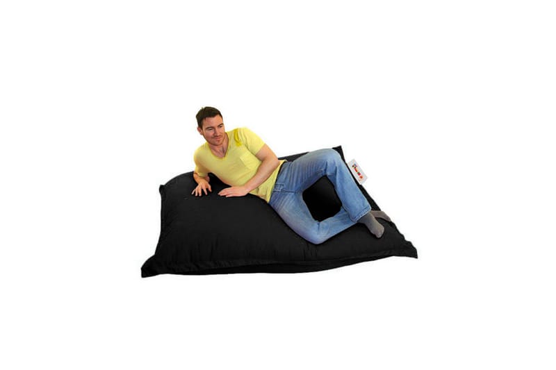 Salmi Sittsäck Utomhus 100 cm - Svart - Utemöbler - Utestol & trädgårdsstol - Sittsäckar utomhus