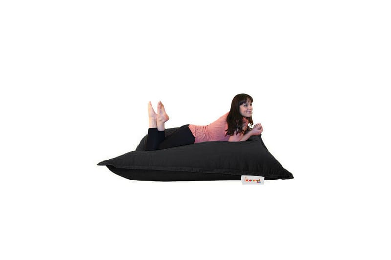 Salmi Sittsäck Utomhus 100 cm - Svart - Utemöbler - Utestol & trädgårdsstol - Sittsäckar utomhus