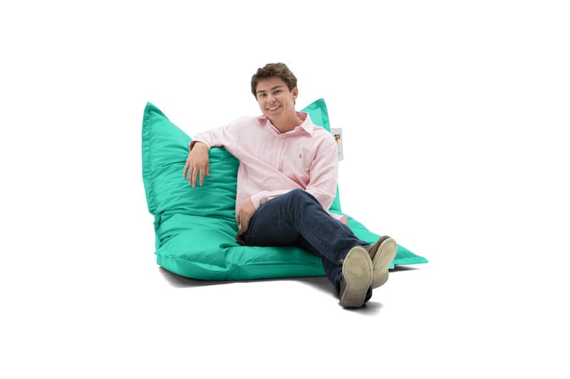 Salmi Sittsäck Utomhus 100 cm - Turkos - Utemöbler - Utestol & trädgårdsstol - Sittsäckar utomhus