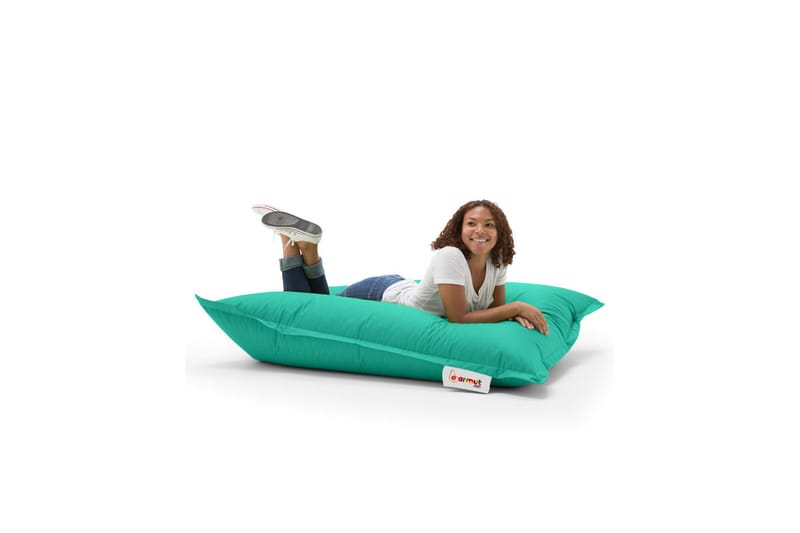Salmi Sittsäck Utomhus 100 cm - Turkos - Utemöbler - Utestol & trädgårdsstol - Sittsäckar utomhus