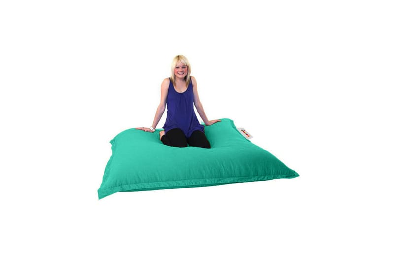 Salmi Sittsäck Utomhus 100 cm - Turkos - Utemöbler - Utestol & trädgårdsstol - Sittsäckar utomhus
