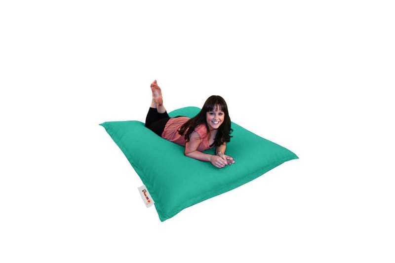 Salmi Sittsäck Utomhus 100 cm - Turkos - Utemöbler - Utestol & trädgårdsstol - Sittsäckar utomhus