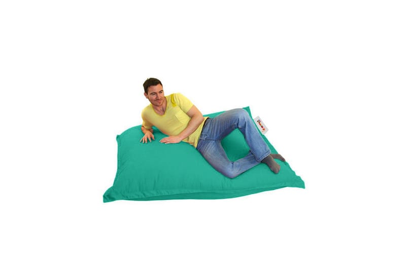 Salmi Sittsäck Utomhus 100 cm - Turkos - Utemöbler - Utestol & trädgårdsstol - Sittsäckar utomhus