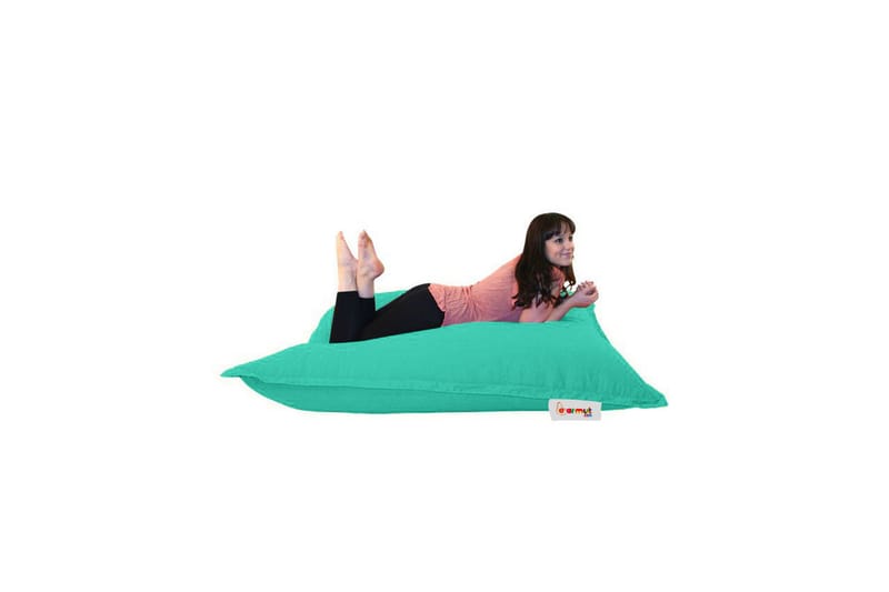 Salmi Sittsäck Utomhus 100 cm - Turkos - Utemöbler - Utestol & trädgårdsstol - Sittsäckar utomhus