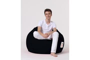 Sittsäck Utomhus Hunny 115 cm Svart - Utemöbler - Utestol & trädgårdsstol - Sittsäckar utomhus