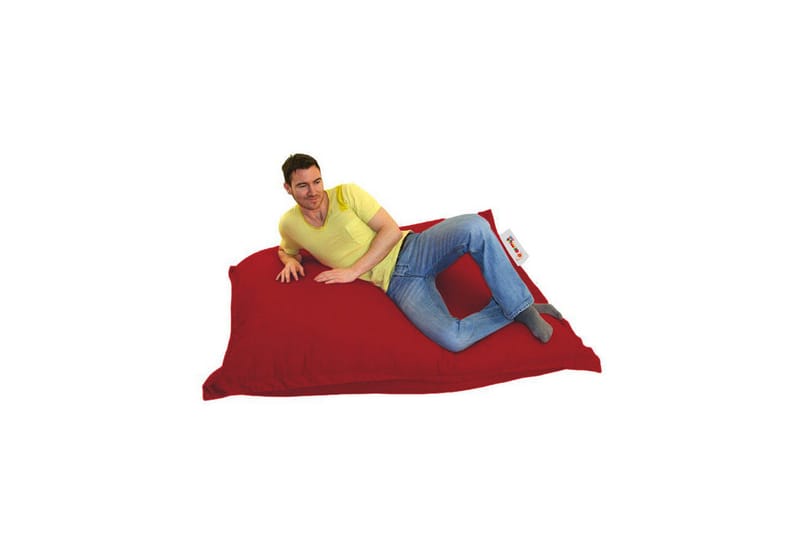 Sittsäck Utomhus Salmi 100 cm Röd - Utemöbler - Utestol & trädgårdsstol - Sittsäckar utomhus