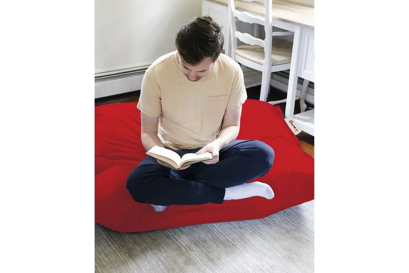 Sittsäck Utomhus Salmi 100 cm Röd - Utemöbler - Utestol & trädgårdsstol - Sittsäckar utomhus
