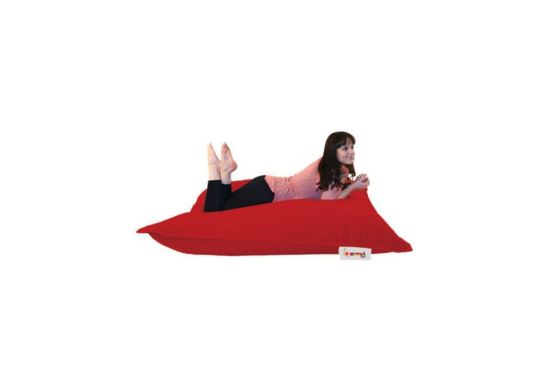 Sittsäck Utomhus Salmi 100 cm Röd - Utemöbler - Utestol & trädgårdsstol - Sittsäckar utomhus