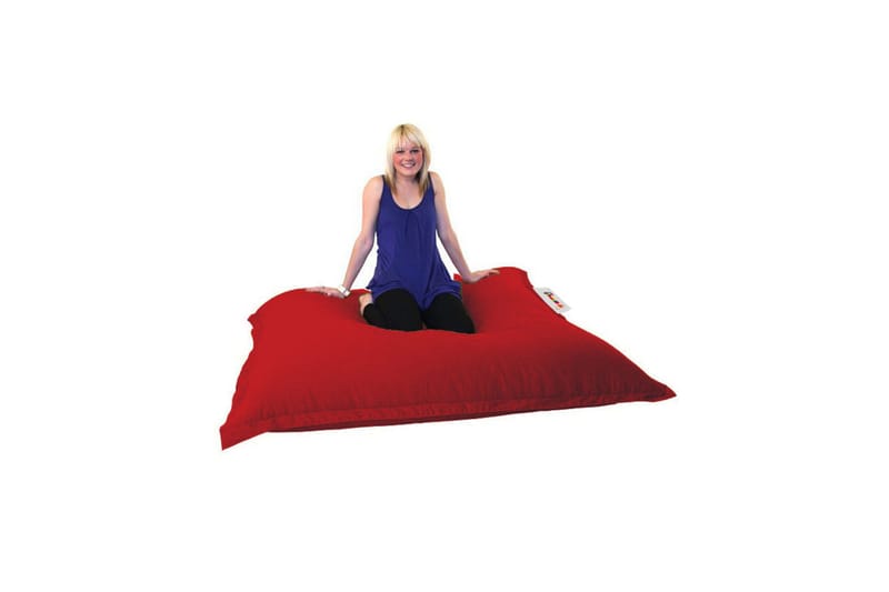 Sittsäck Utomhus Salmi 100 cm Röd - Utemöbler - Utestol & trädgårdsstol - Sittsäckar utomhus