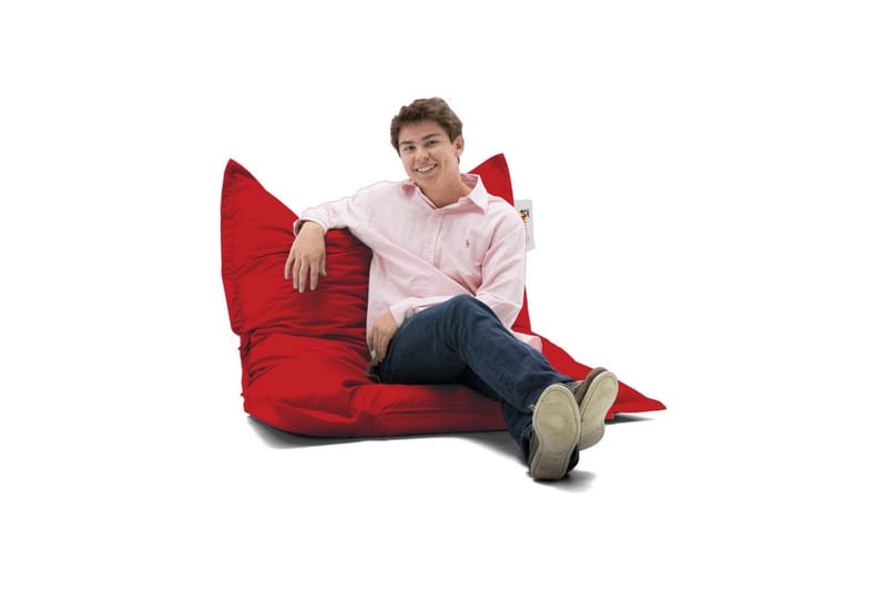 Sittsäck Utomhus Salmi 100 cm Röd - Utemöbler - Utestol & trädgårdsstol - Sittsäckar utomhus