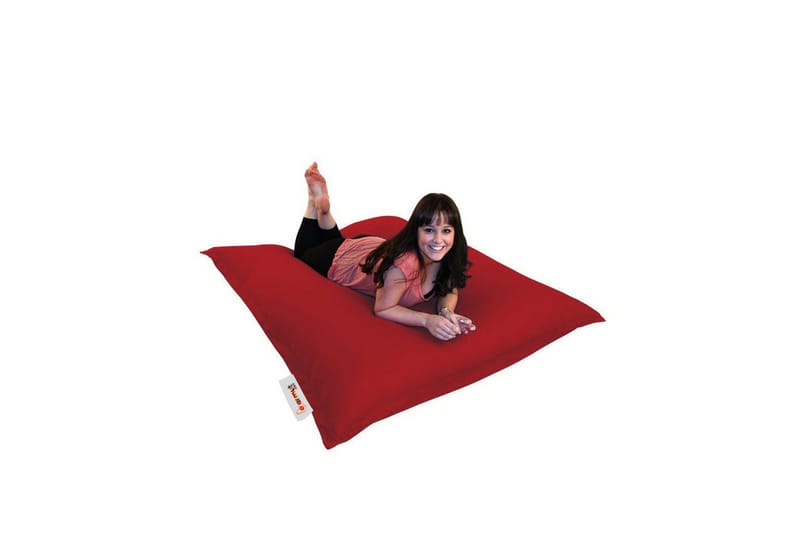 Sittsäck Utomhus Salmi 100 cm Röd - Utemöbler - Utestol & trädgårdsstol - Sittsäckar utomhus
