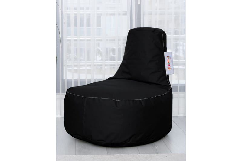 Sittsäck Utomhus Vikki 70 cm Svart
