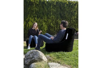 Sittsäck Utomhus Vikki 70 cm Svart - Utemöbler - Utestol & trädgårdsstol - Sittsäckar utomhus