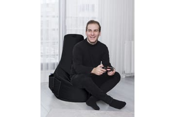 Sittsäck Utomhus Vikki 70 cm Svart - Utemöbler - Utestol & trädgårdsstol - Sittsäckar utomhus