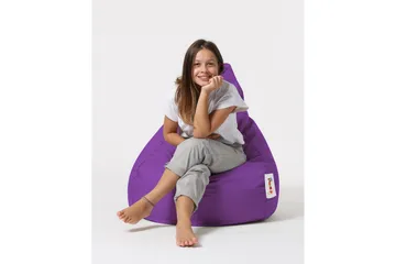 Sittsäck Utomhus Vinna 80 cm Lila - Utemöbler - Utestol & trädgårdsstol - Sittsäckar utomhus