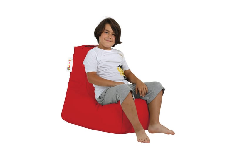 Sona Sittsäck Utomhus 40 cm - Röd - Utemöbler - Utestol & trädgårdsstol - Sittsäckar utomhus