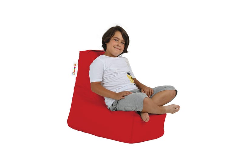 Sona Sittsäck Utomhus 40 cm - Röd - Utemöbler - Utestol & trädgårdsstol - Sittsäckar utomhus