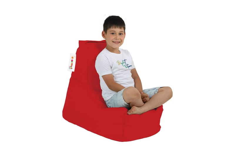 Sona Sittsäck Utomhus 40 cm - Röd - Utemöbler - Utestol & trädgårdsstol - Sittsäckar utomhus