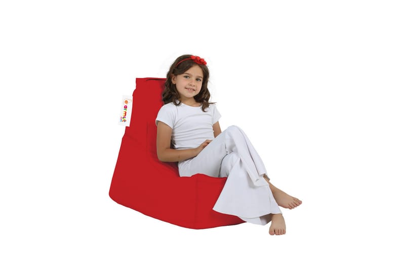 Sona Sittsäck Utomhus 40 cm - Röd - Utemöbler - Utestol & trädgårdsstol - Sittsäckar utomhus