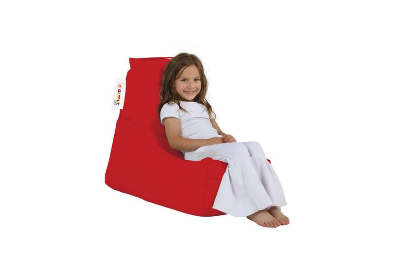 Sona Sittsäck Utomhus 40 cm - Röd - Utemöbler - Utestol & trädgårdsstol - Sittsäckar utomhus