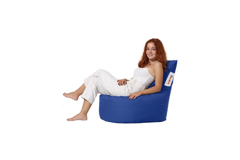 Taran Sittsäck Utomhus 70 cm - Blå - Utemöbler - Utestol & trädgårdsstol - Sittsäckar utomhus
