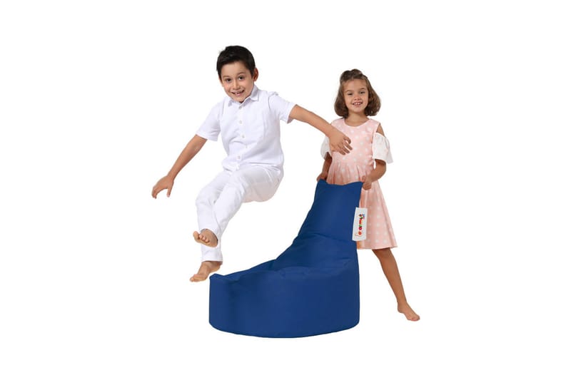 Taran Sittsäck Utomhus 70 cm - Blå - Utemöbler - Utestol & trädgårdsstol - Sittsäckar utomhus