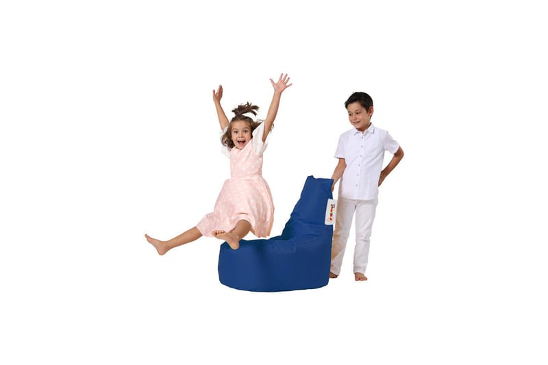 Taran Sittsäck Utomhus 70 cm - Blå - Utemöbler - Utestol & trädgårdsstol - Sittsäckar utomhus