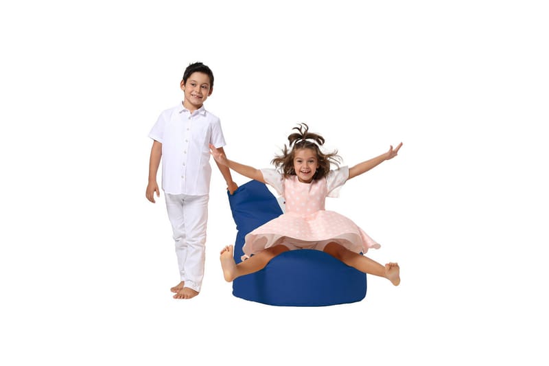 Taran Sittsäck Utomhus 70 cm - Blå - Utemöbler - Utestol & trädgårdsstol - Sittsäckar utomhus