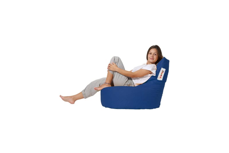 Taran Sittsäck Utomhus 70 cm - Blå - Utemöbler - Utestol & trädgårdsstol - Sittsäckar utomhus