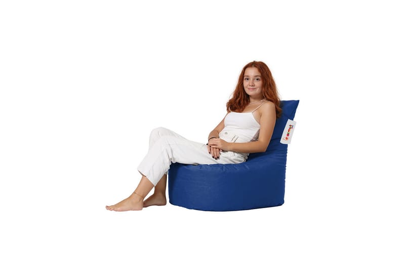 Taran Sittsäck Utomhus 70 cm - Blå - Utemöbler - Utestol & trädgårdsstol - Sittsäckar utomhus