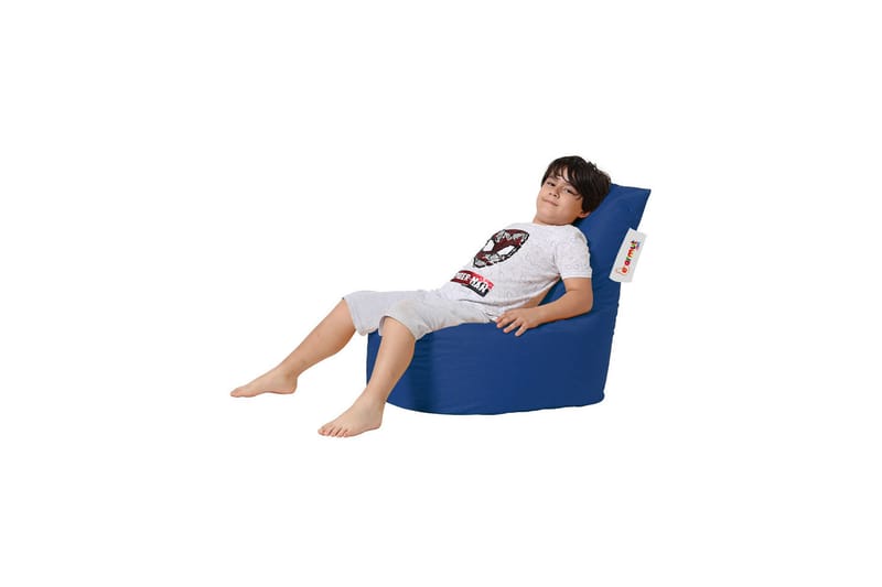 Taran Sittsäck Utomhus 70 cm - Blå - Utemöbler - Utestol & trädgårdsstol - Sittsäckar utomhus