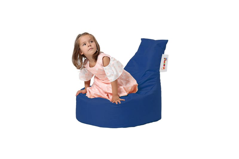 Taran Sittsäck Utomhus 70 cm - Blå - Utemöbler - Utestol & trädgårdsstol - Sittsäckar utomhus