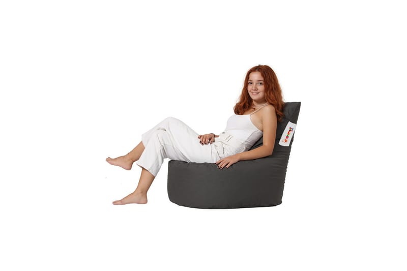 Taran Sittsäck Utomhus 70 cm - Grå - Utemöbler - Utestol & trädgårdsstol - Sittsäckar utomhus