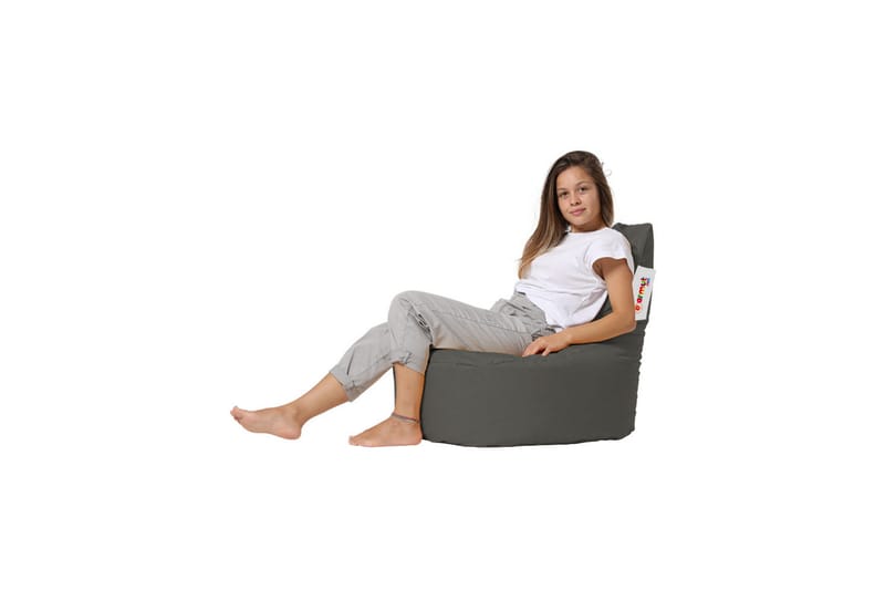 Taran Sittsäck Utomhus 70 cm - Grå - Utemöbler - Utestol & trädgårdsstol - Sittsäckar utomhus