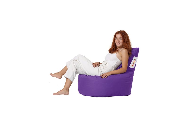 Taran Sittsäck Utomhus 70 cm, Lila