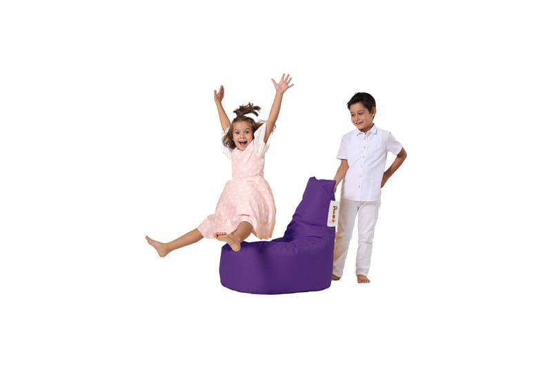 Taran Sittsäck Utomhus 70 cm - Lila - Utemöbler - Utestol & trädgårdsstol - Sittsäckar utomhus