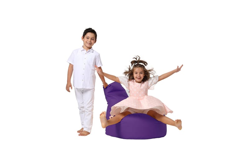 Taran Sittsäck Utomhus 70 cm - Lila - Utemöbler - Utestol & trädgårdsstol - Sittsäckar utomhus