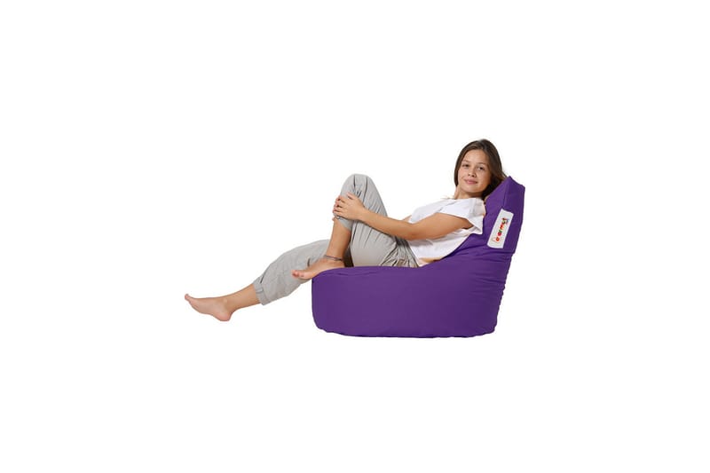 Taran Sittsäck Utomhus 70 cm - Lila - Utemöbler - Utestol & trädgårdsstol - Sittsäckar utomhus