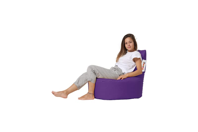 Taran Sittsäck Utomhus 70 cm - Lila - Utemöbler - Utestol & trädgårdsstol - Sittsäckar utomhus
