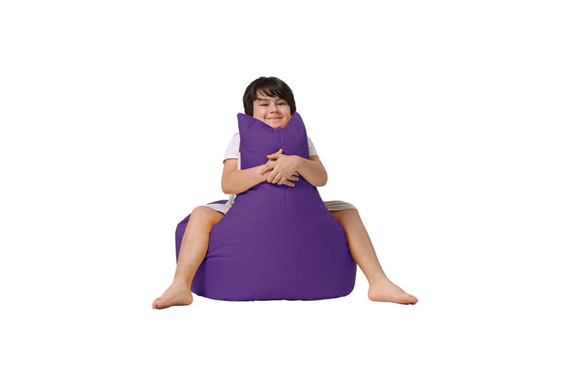Taran Sittsäck Utomhus 70 cm - Lila - Utemöbler - Utestol & trädgårdsstol - Sittsäckar utomhus