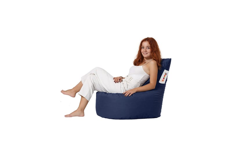 Taran Sittsäck Utomhus 70 cm - Mörkblå - Utemöbler - Utestol & trädgårdsstol - Sittsäckar utomhus