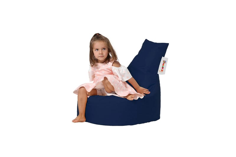 Taran Sittsäck Utomhus 70 cm - Mörkblå - Utemöbler - Utestol & trädgårdsstol - Sittsäckar utomhus