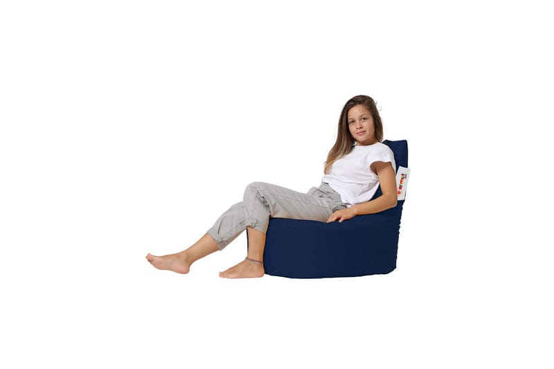 Taran Sittsäck Utomhus 70 cm - Mörkblå - Utemöbler - Utestol & trädgårdsstol - Sittsäckar utomhus