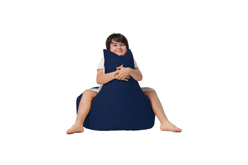 Taran Sittsäck Utomhus 70 cm - Mörkblå - Utemöbler - Utestol & trädgårdsstol - Sittsäckar utomhus