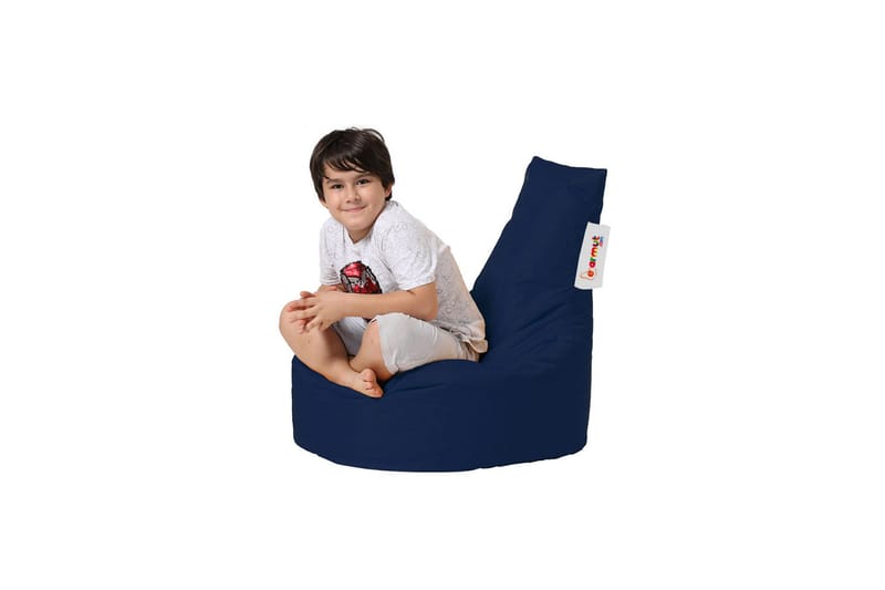 Taran Sittsäck Utomhus 70 cm - Mörkblå - Utemöbler - Utestol & trädgårdsstol - Sittsäckar utomhus