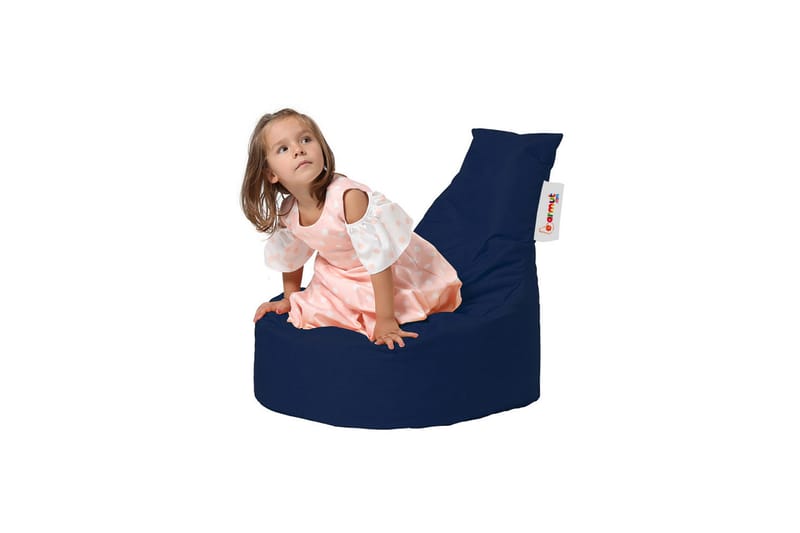 Taran Sittsäck Utomhus 70 cm - Mörkblå - Utemöbler - Utestol & trädgårdsstol - Sittsäckar utomhus