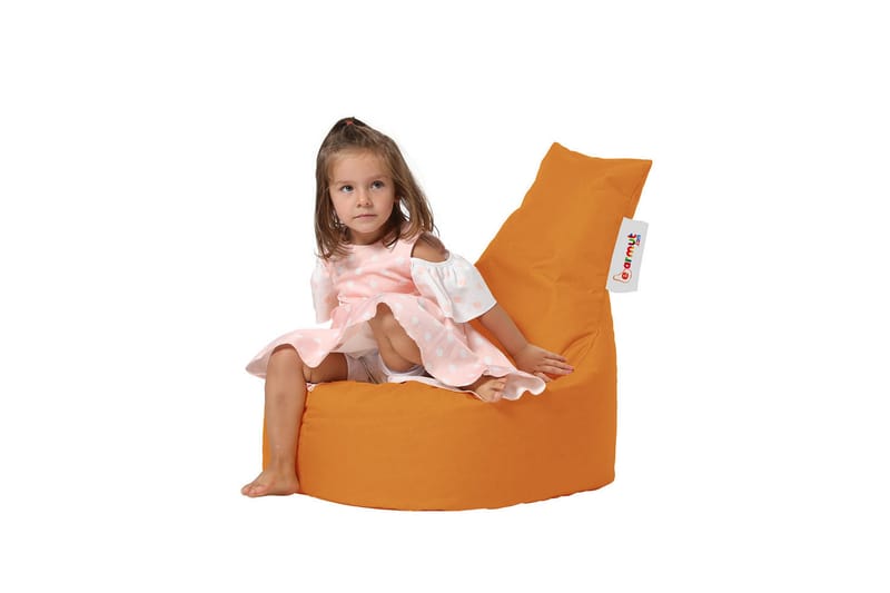 Taran Sittsäck Utomhus 70 cm - Orange - Utemöbler - Utestol & trädgårdsstol - Sittsäckar utomhus