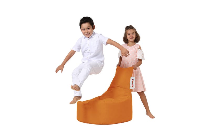 Taran Sittsäck Utomhus 70 cm - Orange - Utemöbler - Utestol & trädgårdsstol - Sittsäckar utomhus