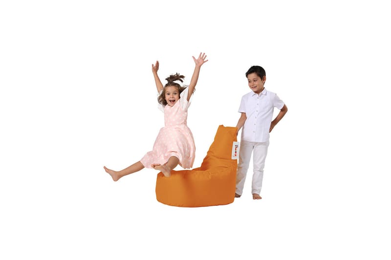 Taran Sittsäck Utomhus 70 cm - Orange - Utemöbler - Utestol & trädgårdsstol - Sittsäckar utomhus